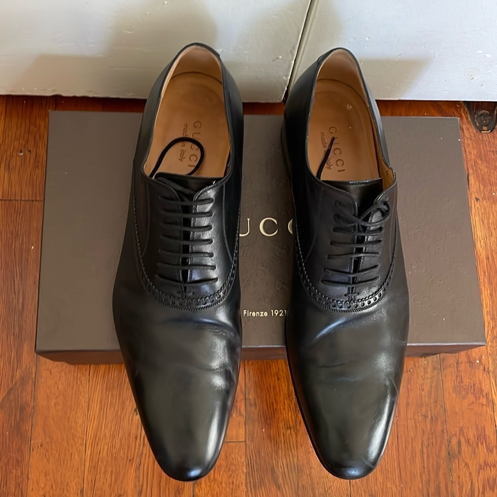 GUCCI Oxford lace ups - US size 12/Eur 45